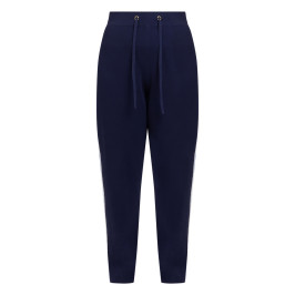 Marina Rinaldi Knitted Trousers Navy  - Plus Size Collection