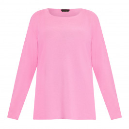 Marina Rinaldi Knitted Tunic Rose - Plus Size Collection