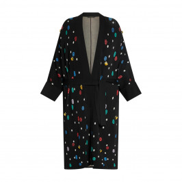 Marina Rinaldi Long Jewel Embellished Cardigan - Plus Size Collection