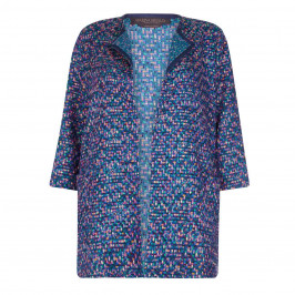 Marina Rinaldi Multicolour tweed Jacket - Plus Size Collection