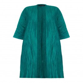 Marina Rinaldi emerald crushed JACKET - Plus Size Collection