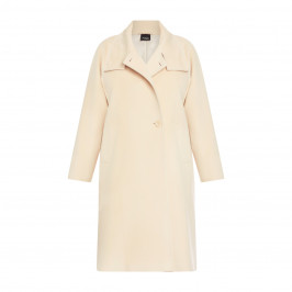 Persona by Marina Rinaldi Coat Cream  - Plus Size Collection