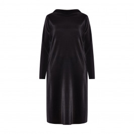 Persona by Marina Rinaldi Plissé Dress Black - Plus Size Collection