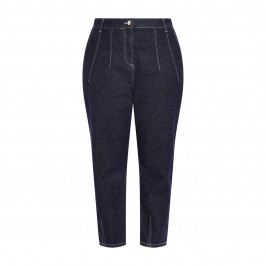 Persona by Marina Rinaldi Stretch Denim Trousers  - Plus Size Collection