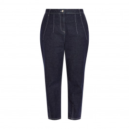 Persona by Marina Rinaldi Stretch Denim Trousers  - Plus Size Collection