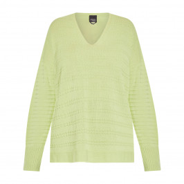 Persona by Marina Rinaldi Sweater Peppermint - Plus Size Collection