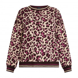 Persona by Marina Rinaldi Animal Print Sweater - Plus Size Collection