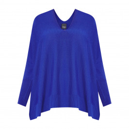 Persona by Marina Rinaldi V-neck Sweater Cobalt - Plus Size Collection