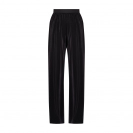 Persona by Marina Rinaldi Plissé Trousers Black - Plus Size Collection