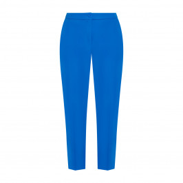 Persona by Marina Rinaldi Cropped Trouser Azure Blue - Plus Size Collection