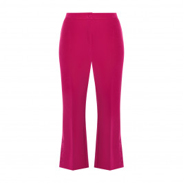 Persona by Marina Rinaldi Cropped Trouser Magenta  - Plus Size Collection