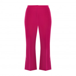 Persona by Marina Rinaldi Cropped Trouser Magenta  - Plus Size Collection