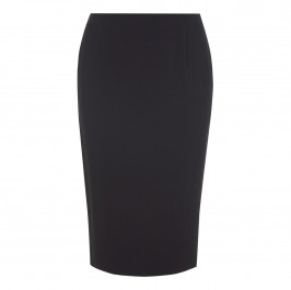 MARINA RINALDI BLACK PENCIL SKIRT - Plus Size Collection