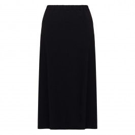 Marina Rinaldi Midi Skirt Black - Plus Size Collection