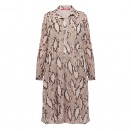 Marina Rinaldi Snake Print Dress - Plus Size Collection