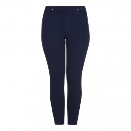 Marina Rinaldi dark denim JEGGING - Plus Size Collection