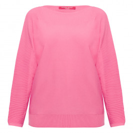 Marina Rinaldi Knitted Tunic Pink - Plus Size Collection