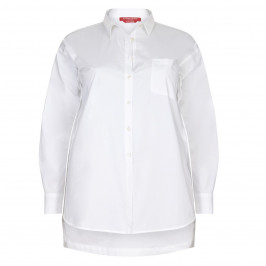 Marina Rinaldi white sport SHIRT - Plus Size Collection