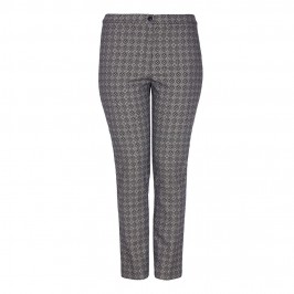 MARINA RINALDI tailored monochrome TROUSERS - Plus Size Collection