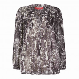 MARINA RINALDI PAISLEY GEORGETTE TUNIC - Plus Size Collection