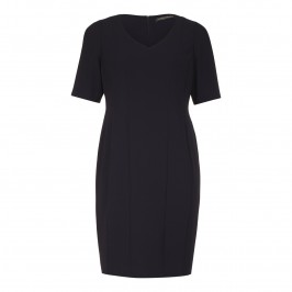 Marina Rinaldi Navy DRESS - Plus Size Collection