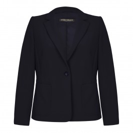 Marina Rinaldi navy tailored JACKET - Plus Size Collection