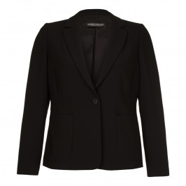 Marina Rinaldi black tailored classic JACKET - Plus Size Collection