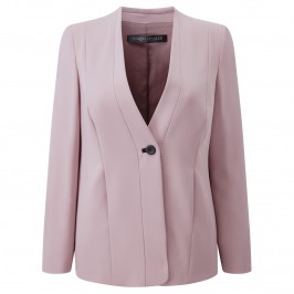 Marina Rinaldi pink tailored jacket - Plus Size Collection