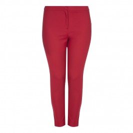 Marina Rinaldi Red TROUSERS - Plus Size Collection