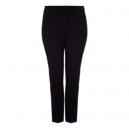 Marina Rinaldi black narrow leg TROUSERS - Plus Size Collection