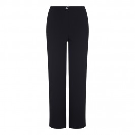 Marina Rinaldi straight leg black TROUSERS - Plus Size Collection