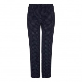 MARINA RINALDI polka dot palazzo TROUSERS - Plus Size Collection