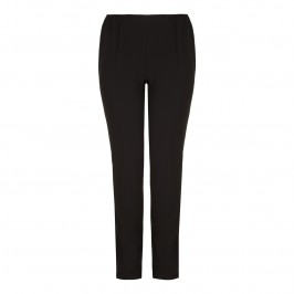 Marina Rinaldi straight leg black TROUSERS - Plus Size Collection