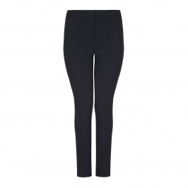 Marina Rinaldi navy slim leg TROUSERS - Plus Size Collection