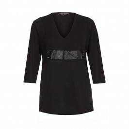 Marina Rinaldi black Tunic - Plus Size Collection