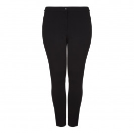 Marina Rinaldi Black Jersey Trouser - Plus Size Collection