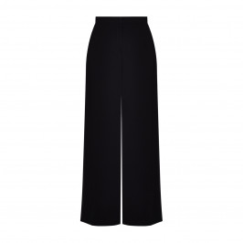 MARINA RINALDI PALAZZO TROUSERS BLACK - Plus Size Collection