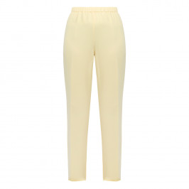 Marina Rinaldi Pull-On Trouser Lemon - Plus Size Collection