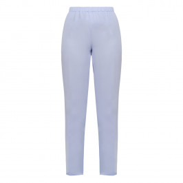 Marina Rinaldi Pull-On Trouser Sky Blue  - Plus Size Collection