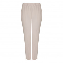 MARINA RINALDI PULL ON FRONT CREASE TROUSER CACHA - Plus Size Collection
