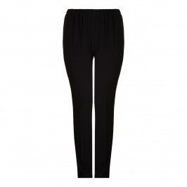 Marina Rinaldi Black Cigarette TROUSERS - Plus Size Collection