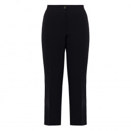 Marina Rinaldi Cady Trouser Slim Fit Black - Plus Size Collection