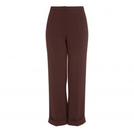 MARINA RINALDI TRIACETATE PALAZZO TROUSER - Plus Size Collection