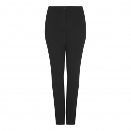 Marina Rinaldi black slim leg TROUSERS - Plus Size Collection