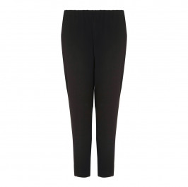 Marina Rinaldi black narrow leg tailored TROUSERS - Plus Size Collection