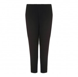 Marina Rinaldi black narrow leg tailored TROUSERS - Plus Size Collection