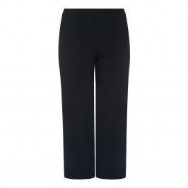 Marina Rinaldi black Satin Band TROUSERS - Plus Size Collection