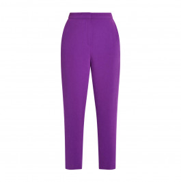 Marina Rinaldi Straight Leg Trouser Violet - Plus Size Collection