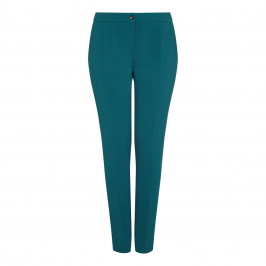 Marina Rinaldi Green Tailored Trouser - Plus Size Collection