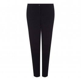 Marina Rinaldi black narrow leg TROUSERS - Plus Size Collection